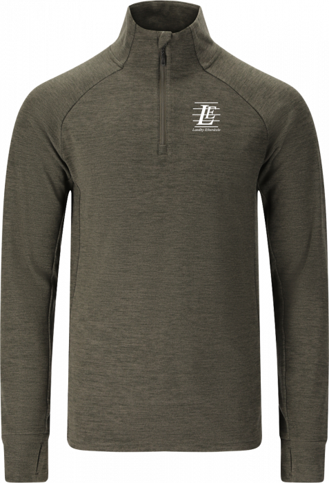 Whistler - Lundby Efterskole Ski Pulli Men - Black Ink