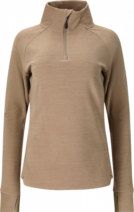 Whistler - Ski Pulli Women (No Logo - Simply Taupe