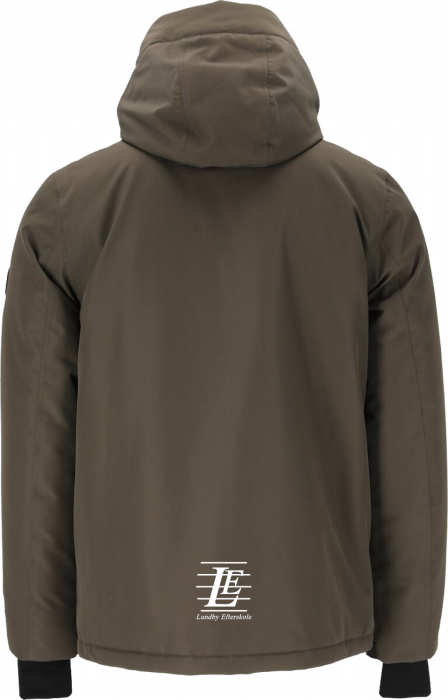 Whistler - Lundby Efterskole Ski Jacket Men - Black Ink